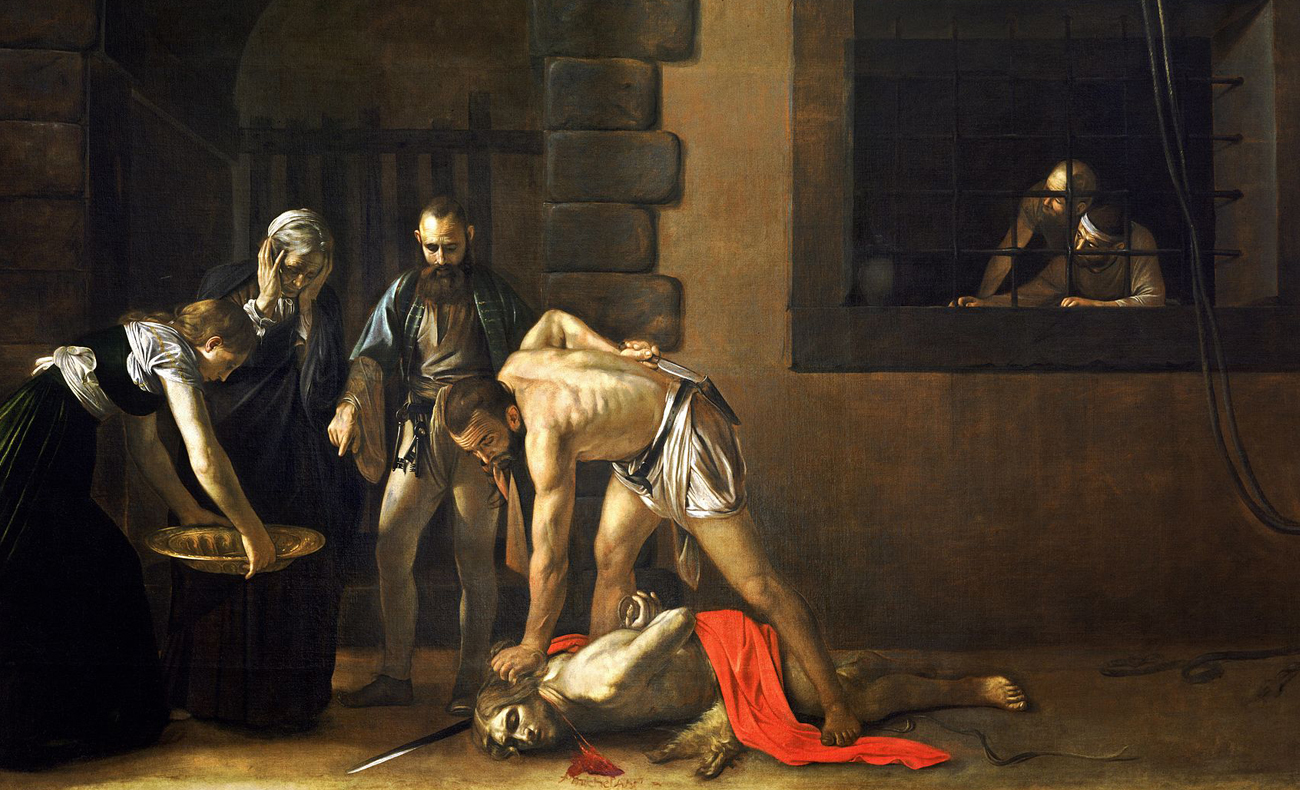 Caravaggio - The Beheading of Saint John the Baptist