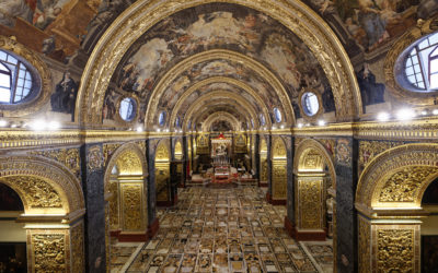 St John’s Co-Cathedral: Valletta’s Baroque Gem