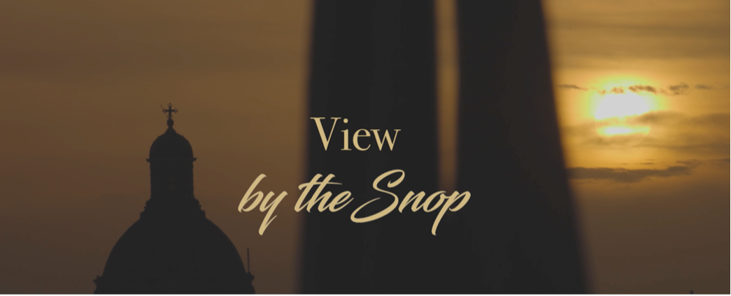 Sunrise at the Snop House