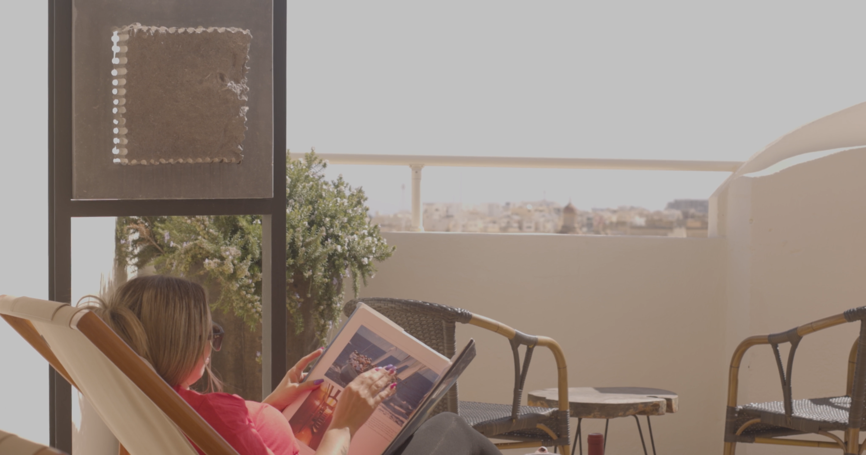 View from The Snop House