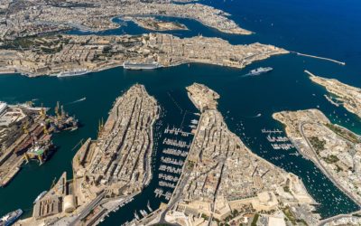 The Grand Harbour of Valletta: An Artistic Tribute