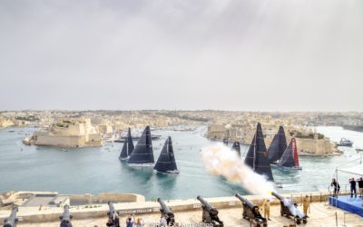 Experience the Start of the Rolex Middle Sea Race in October