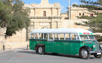 Experience the Nostalgia of Malta’s Retro Buses: A Journey Back in Time