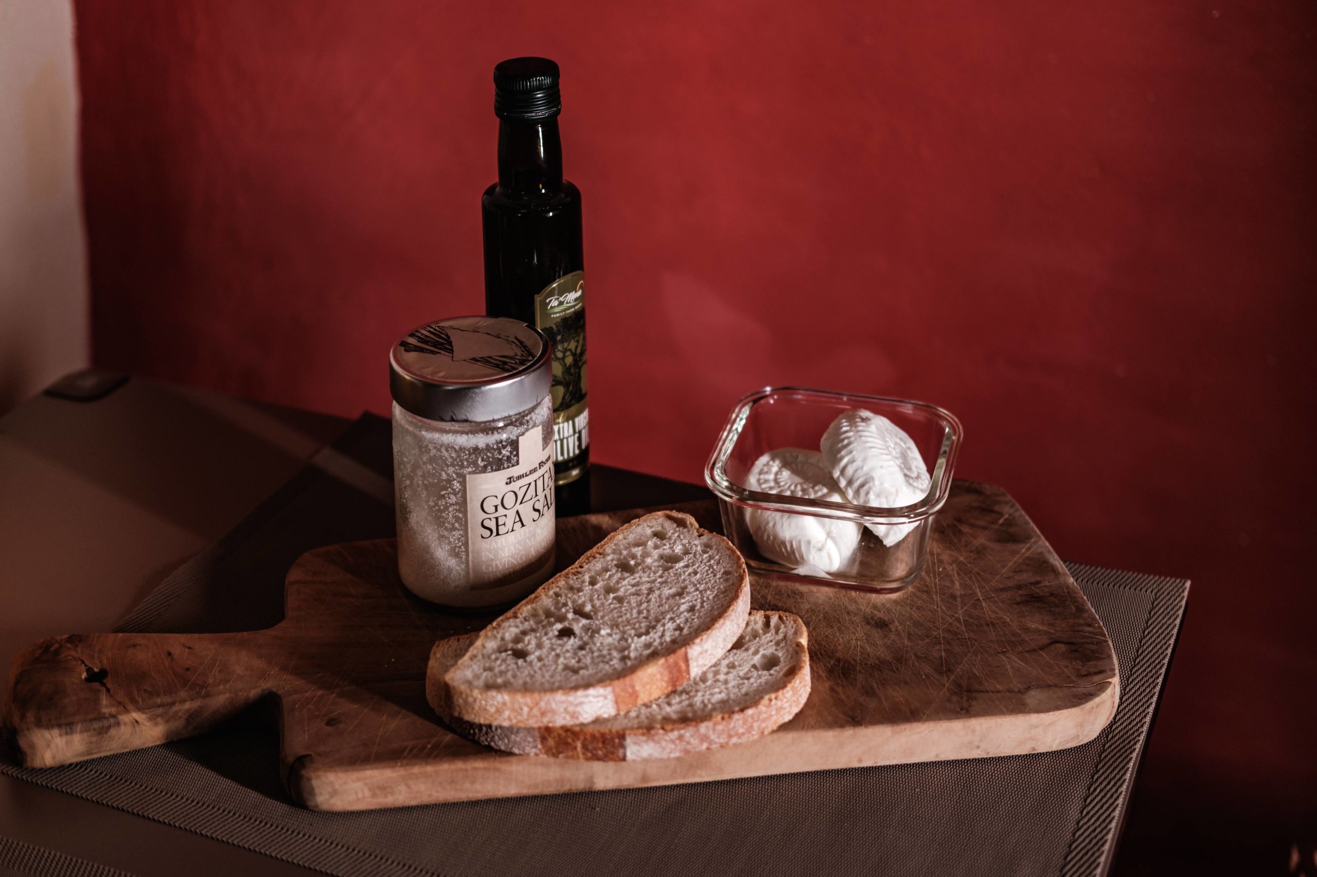 ġbjena (Maltese chesselet) on display at The Snop House. Photo by Brian Grech.