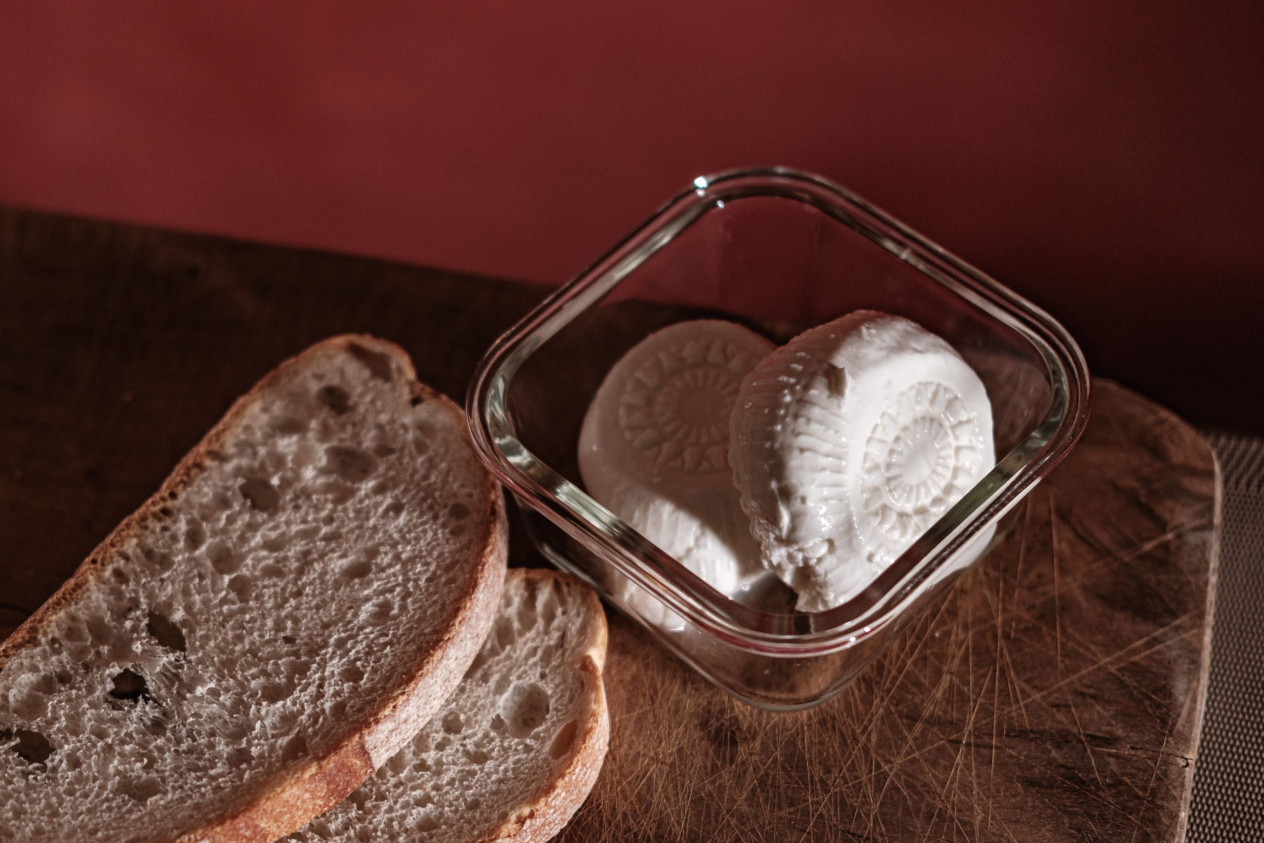 Maltese cheeselets (gbjena) at The Snop House. Photo by Brian Grech.