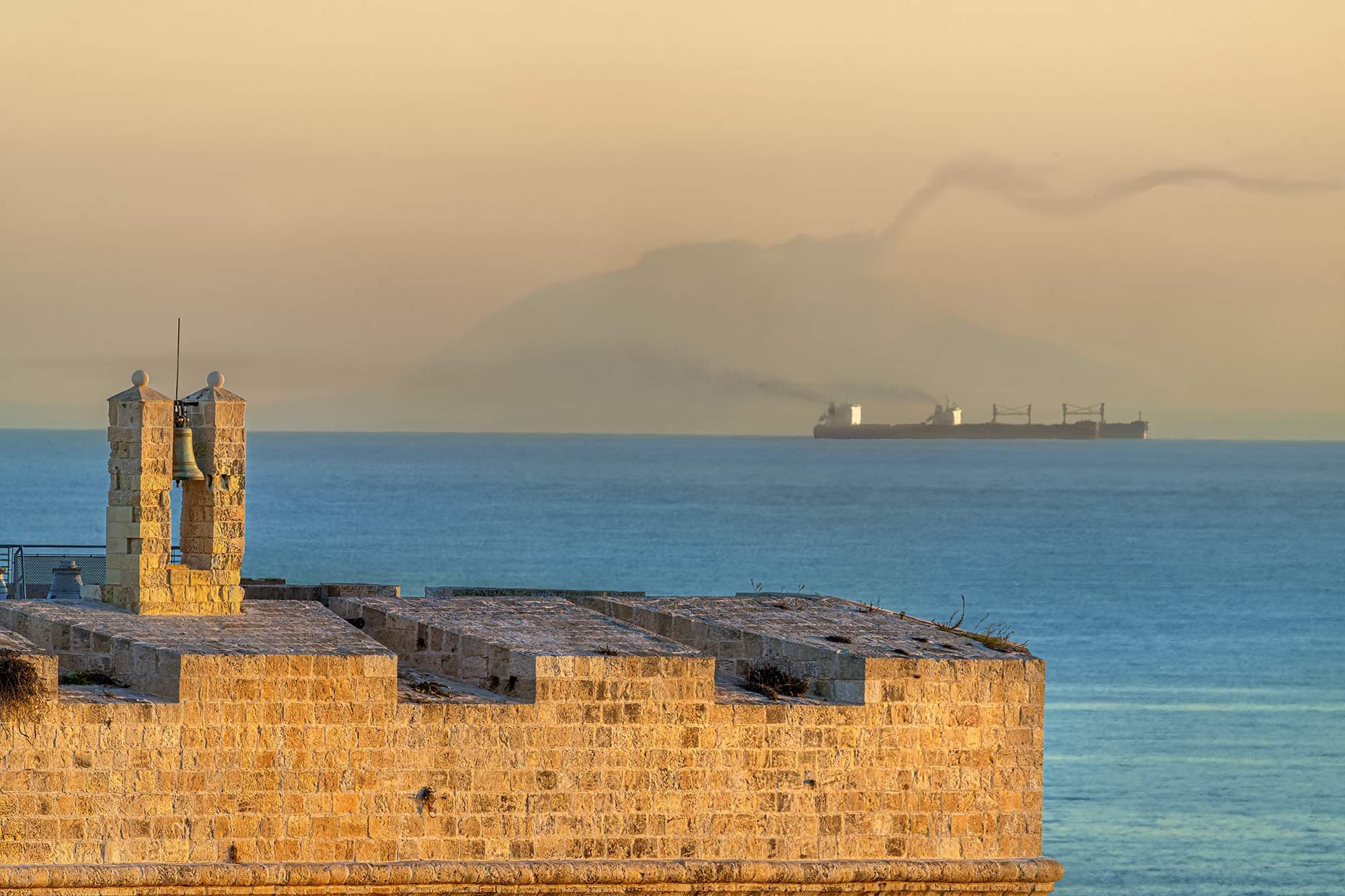 A view of Mount Etna from the Snop House, by Daniel Cilia