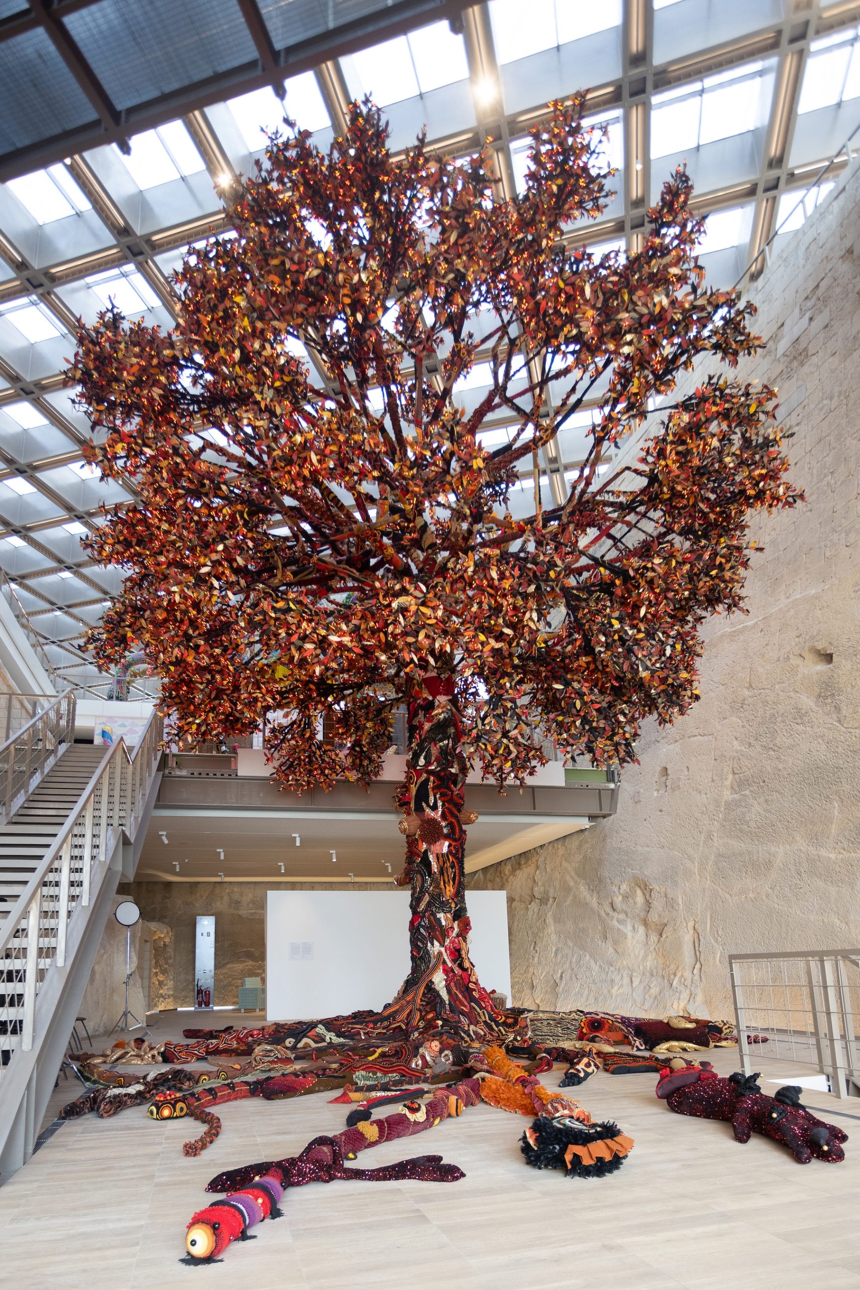 Tree of Life, Joanna Vasconcelos. Photo: MICAS.