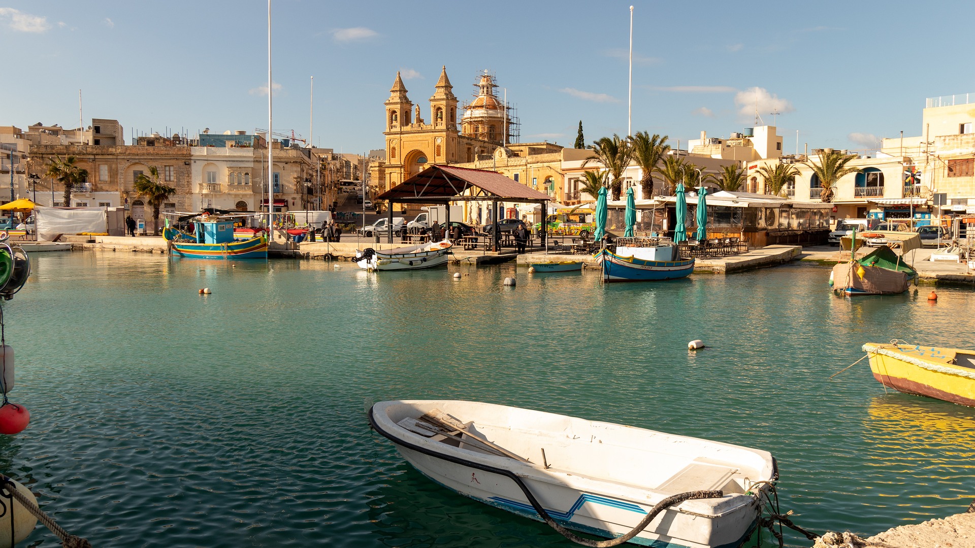 Marsaxlokk, photo by Dirk Ossenbrück 