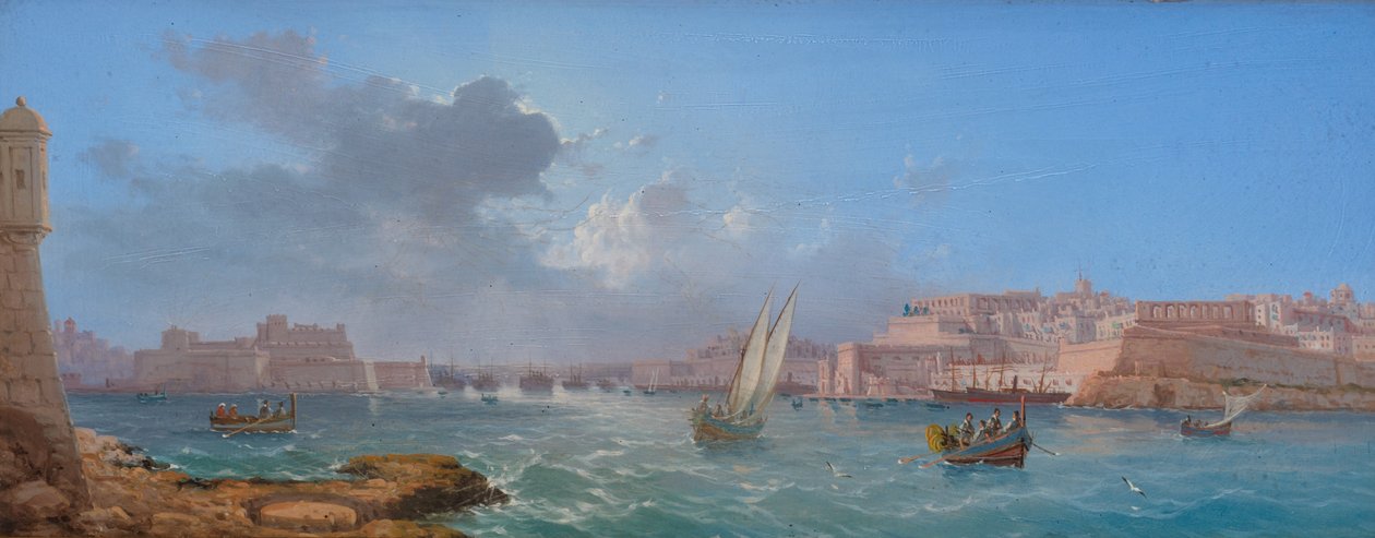 Luigi_Maria_Galea_-_Grand_Harbour_Valletta