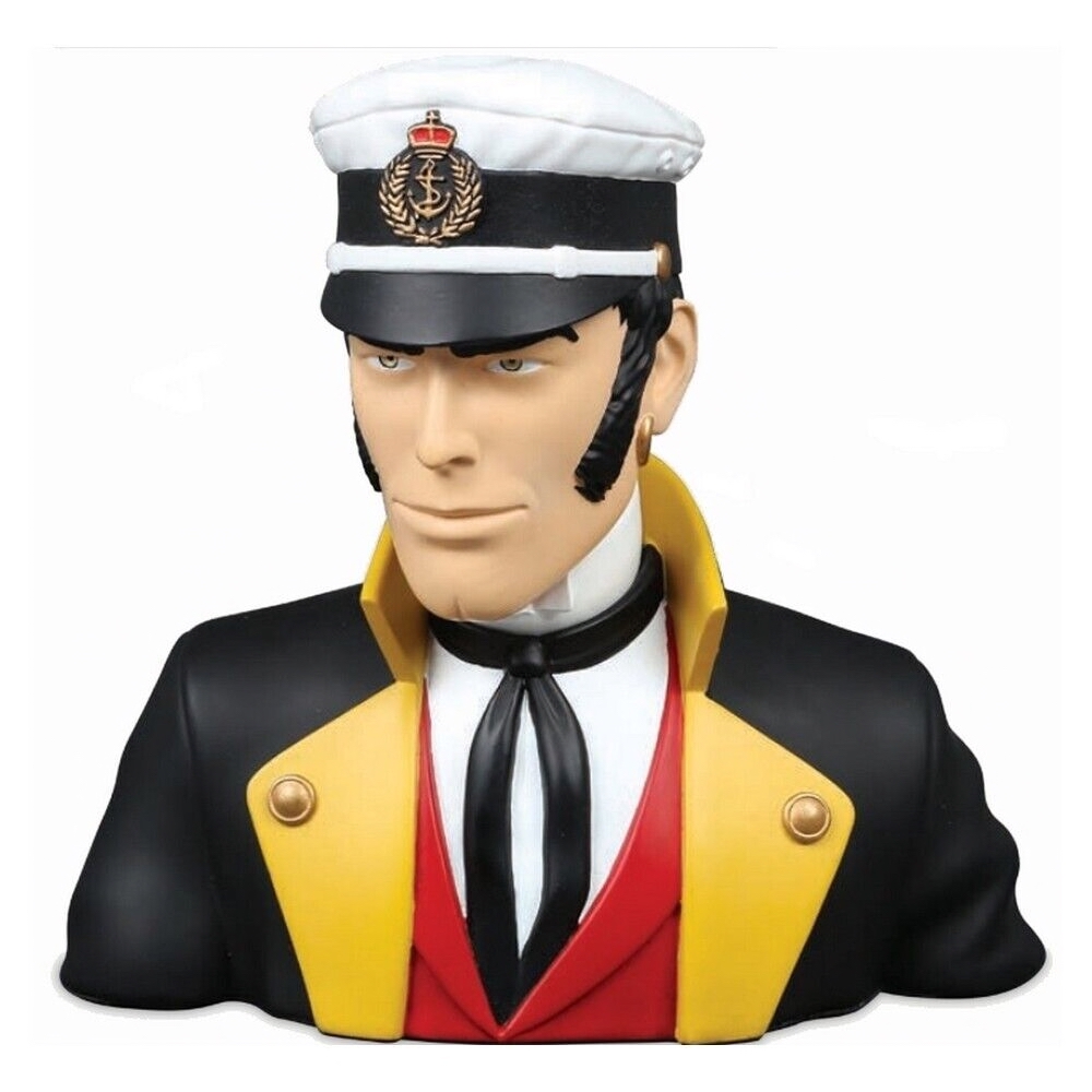 A figurine of Corto Maltese