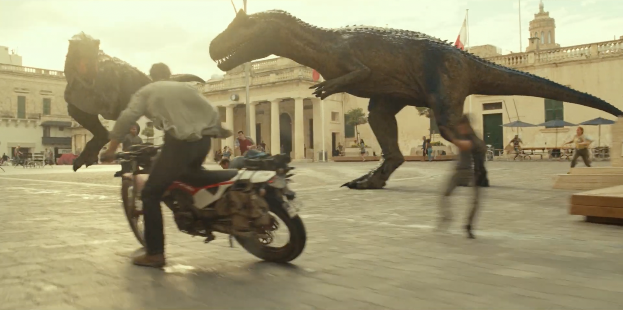 Jurassic World, shot in Malta