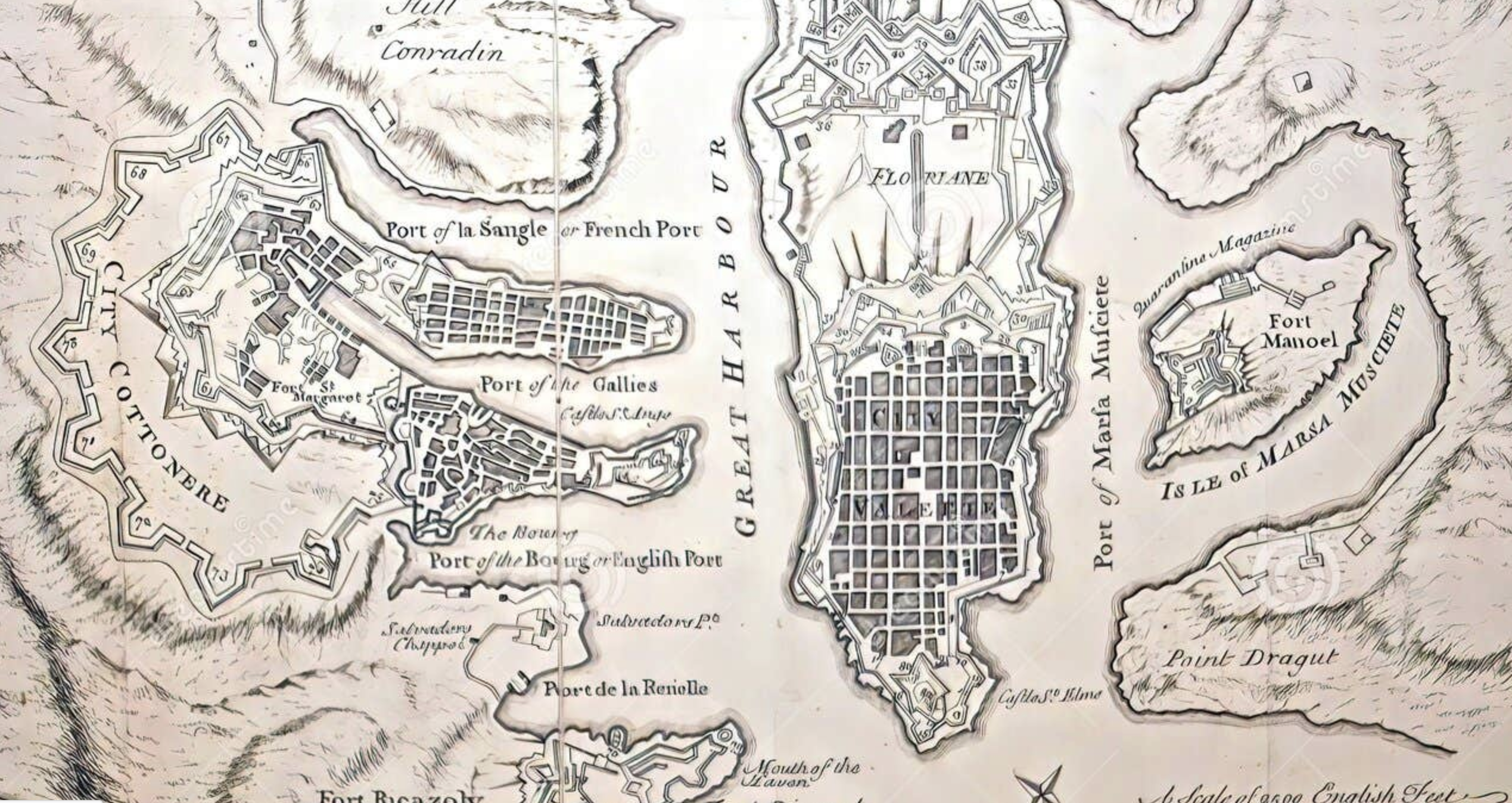 Explore the Underground Wonders of Malta: The Three Cities and Valletta