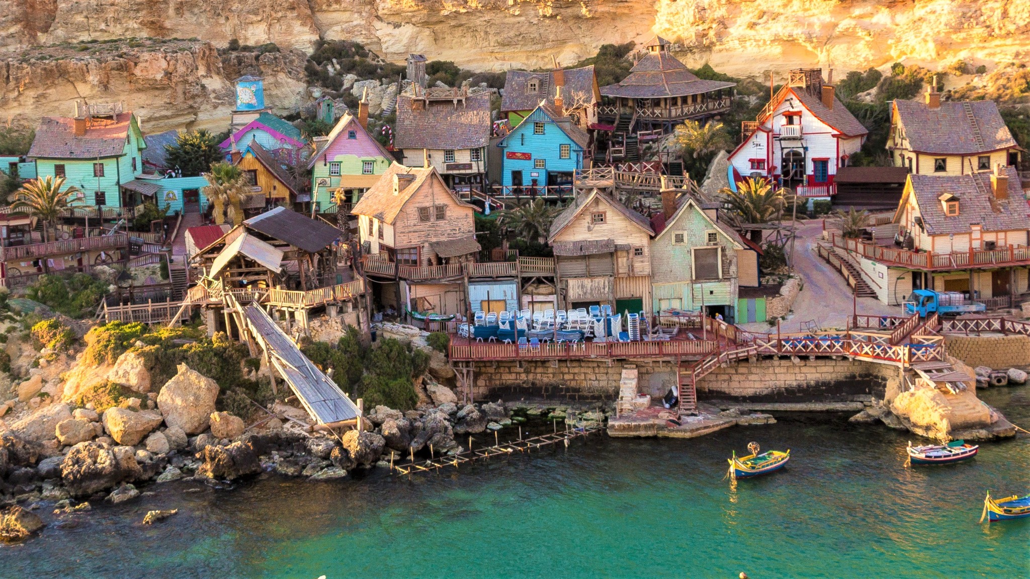 Popeye village, Malta