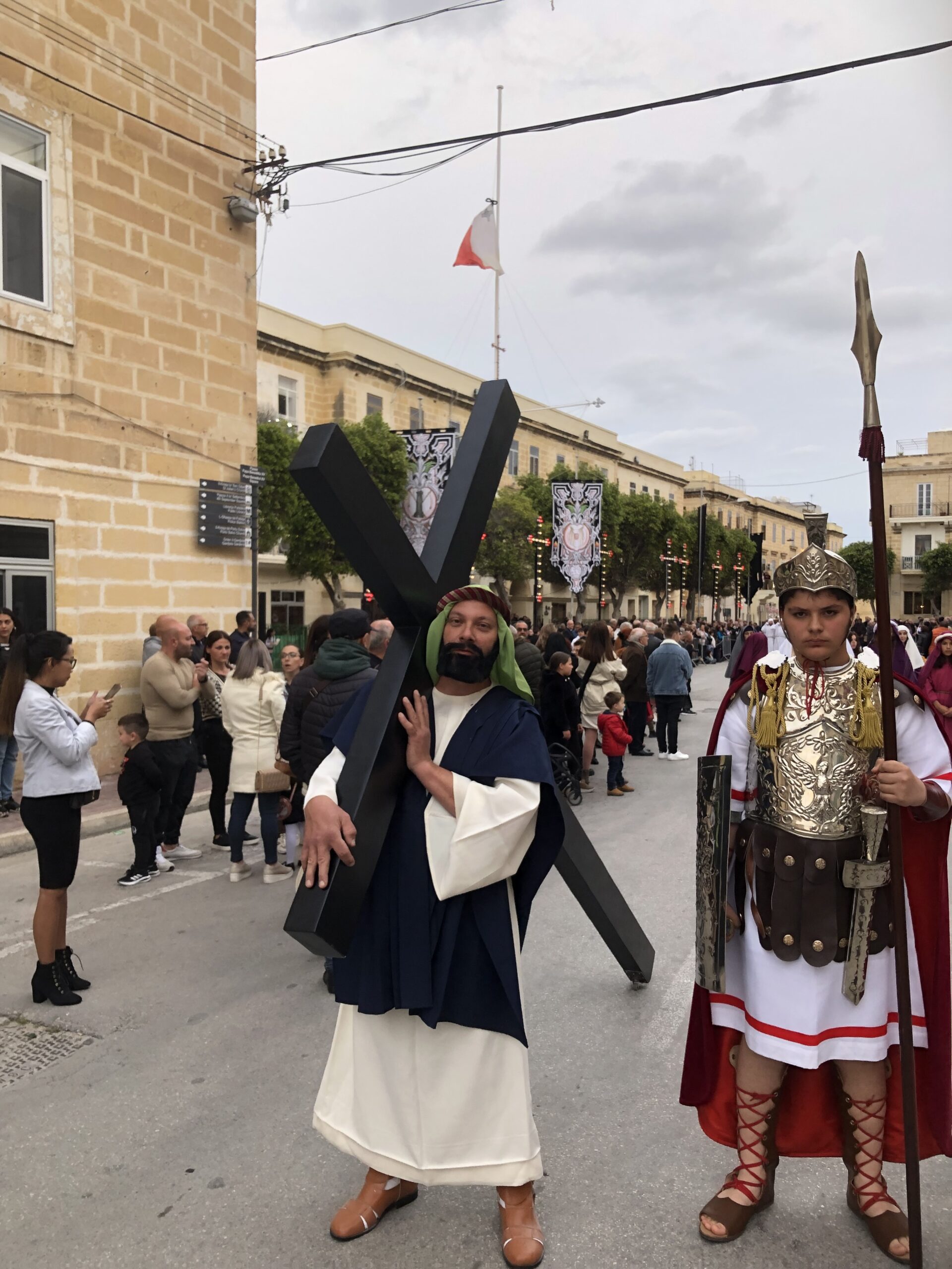 Easter Procession in Senglea