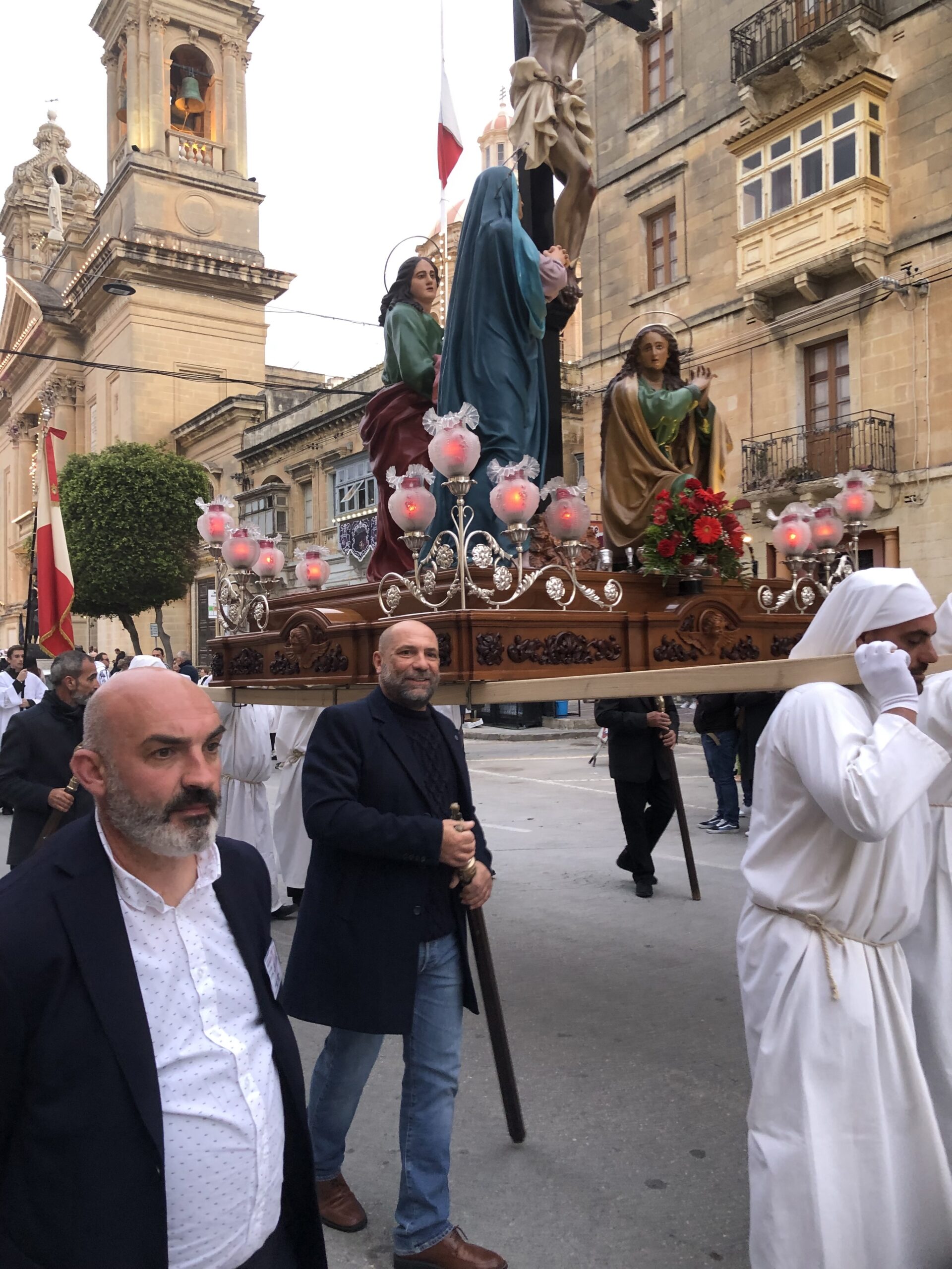 Easter Procession in Senglea