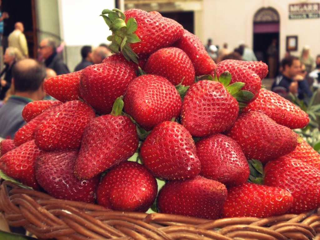 Strawberries