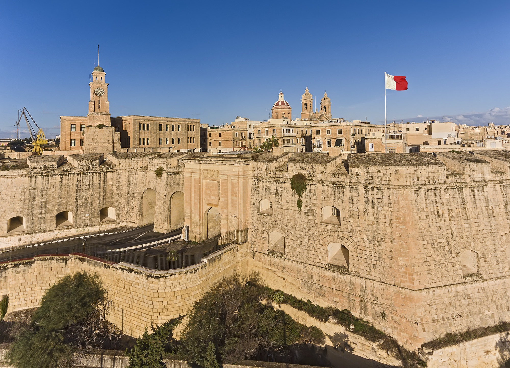 Senglea Main Entrance