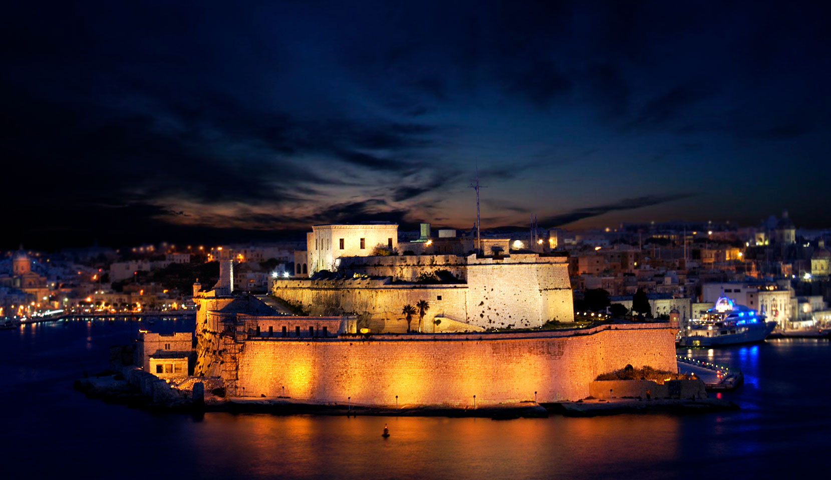 Fort Sant Angelo. Photo: https://www.vallettacruiseport.com/
