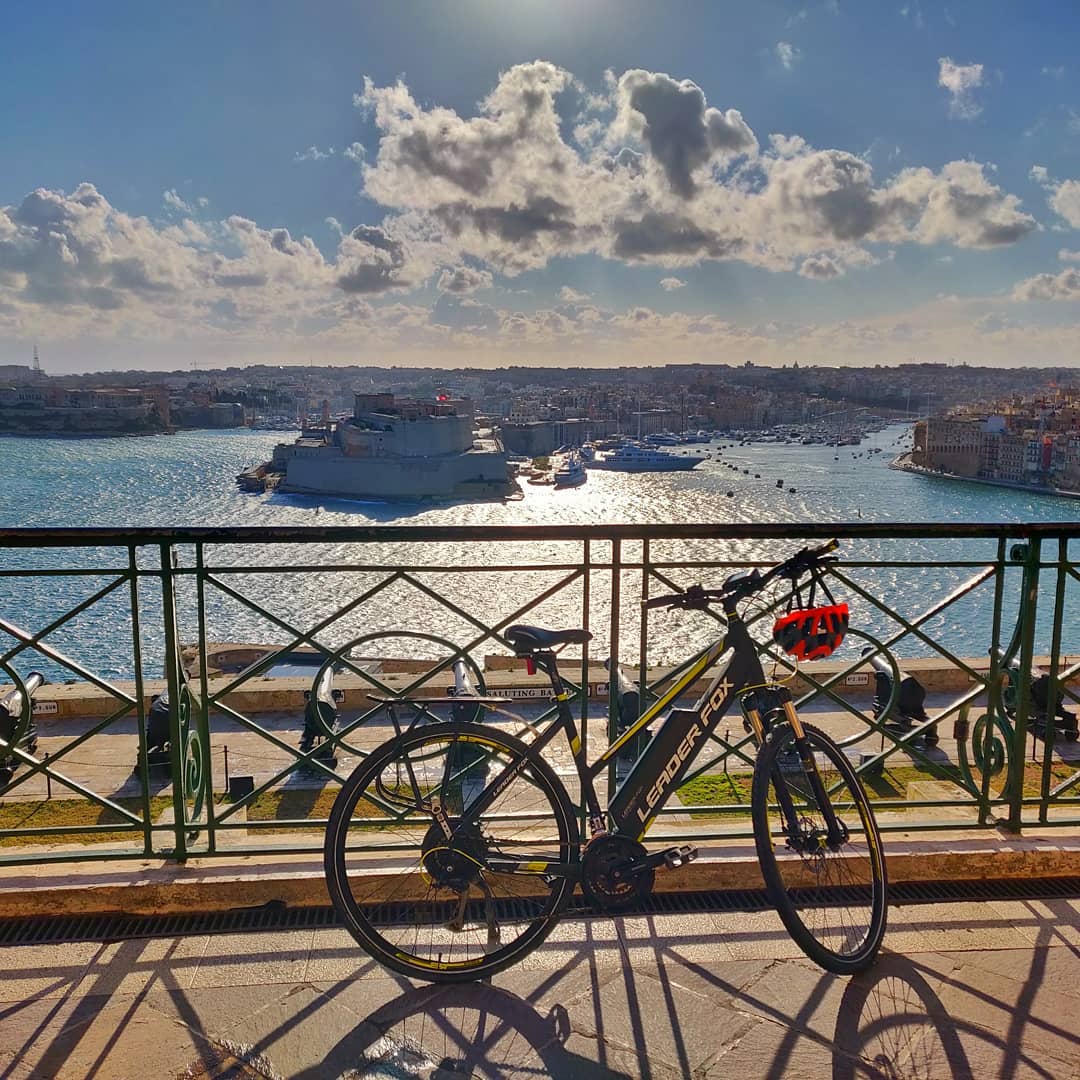 Discover the Three Cities by Bike: A Scenic and Historical Ride in Malta