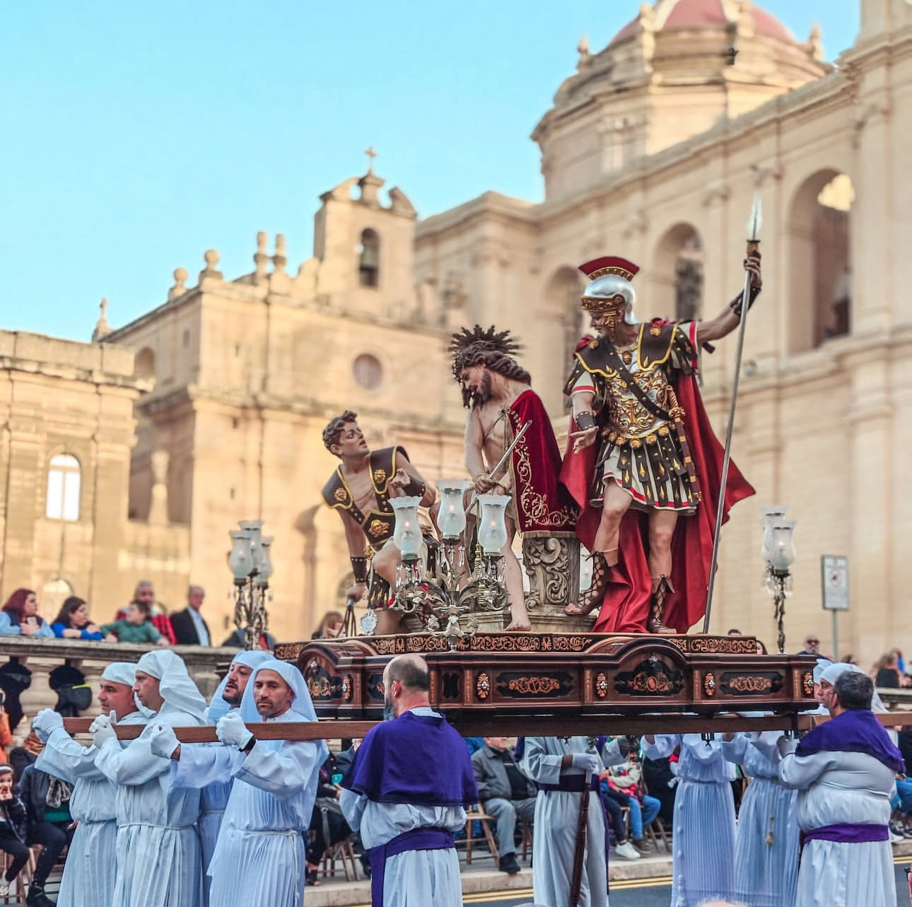 Festa procession in Malta Festa procession in Malta