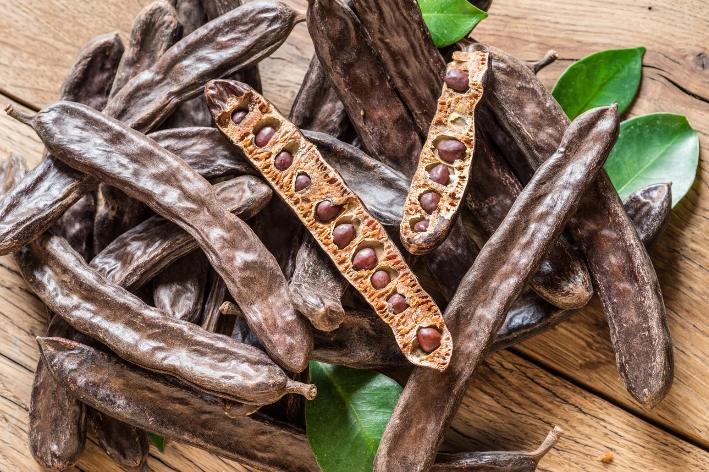 carob fruit