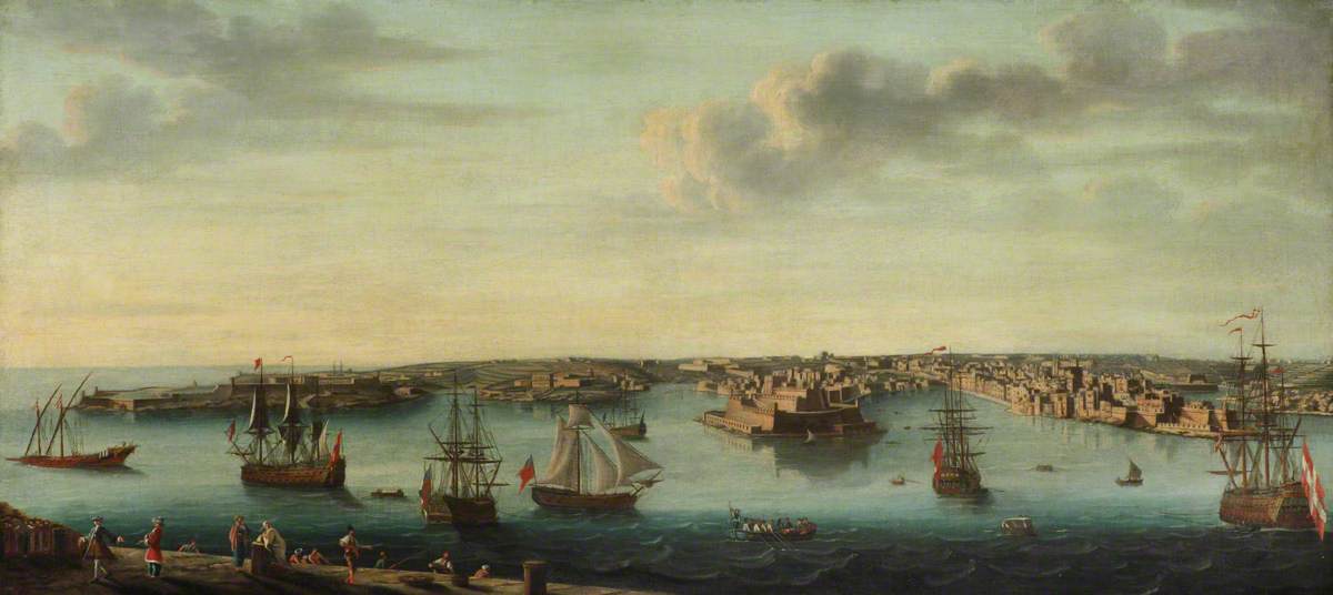 Painting from Caspar van Wittel (1653–1736) Painting from Caspar van Wittel (1653–1736)
