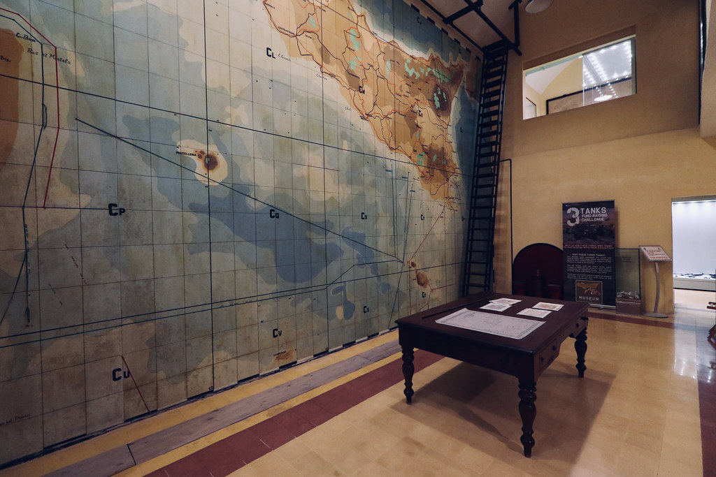 Descend into Valetta’s underground history: The Lascaris War Rooms