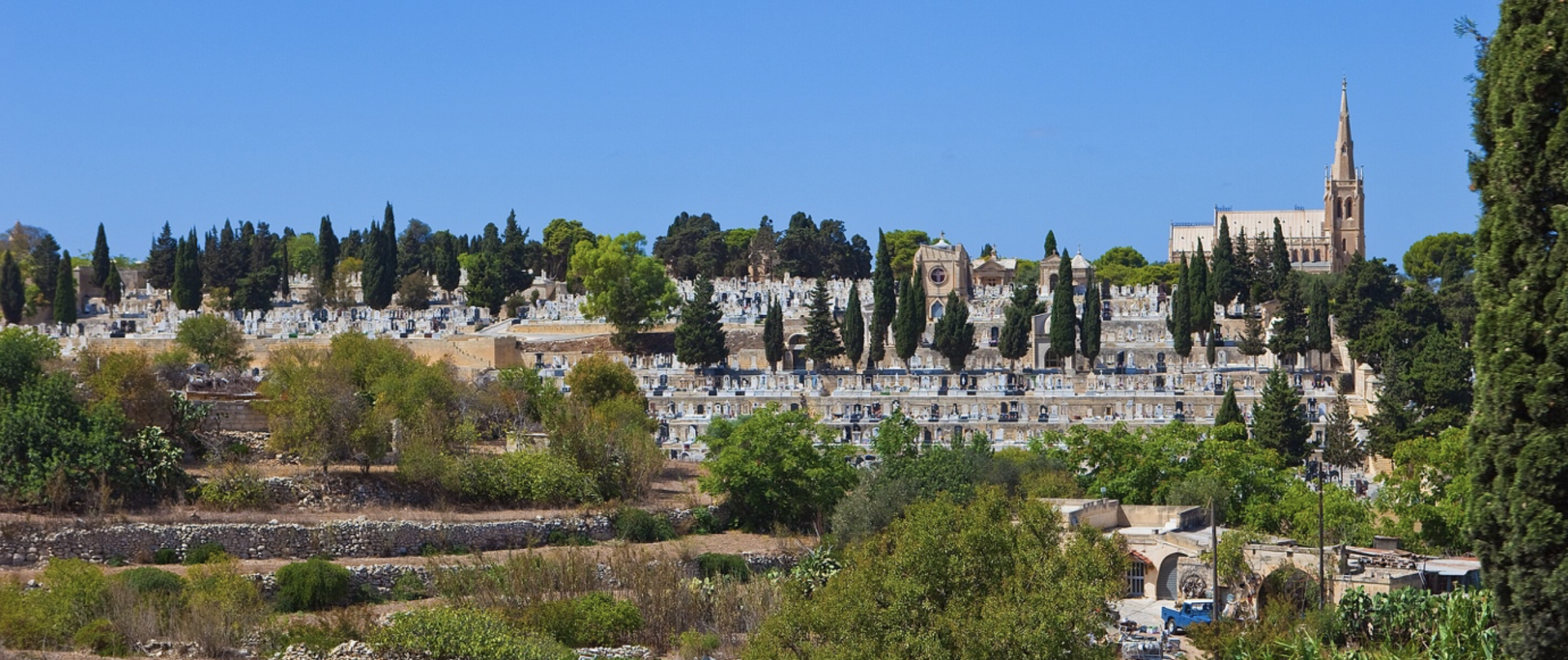 Addoloarata Cemetary, Malta