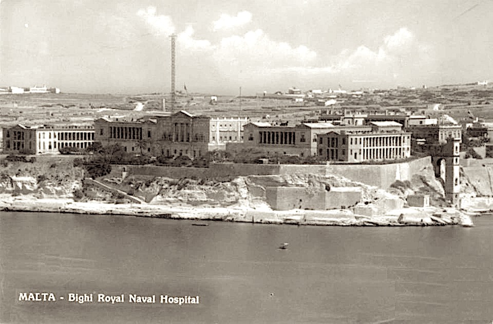 Malta - Bighi Royal Naval Hospital Malta - Bighi Royal Naval Hospital