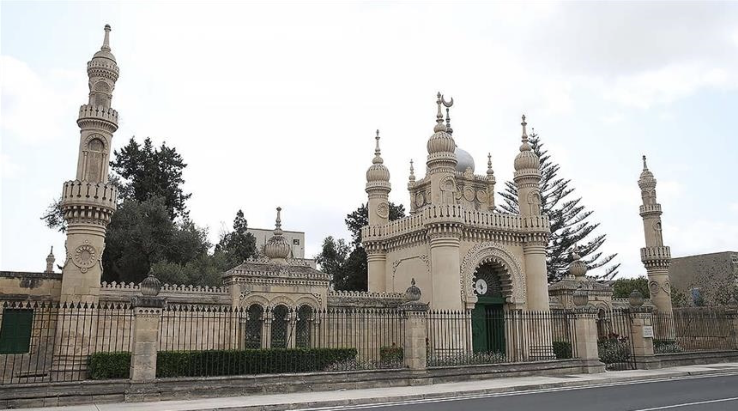Turkish Cemetary, Marsa - Malta Turkish Cemetary, Marsa - Malta