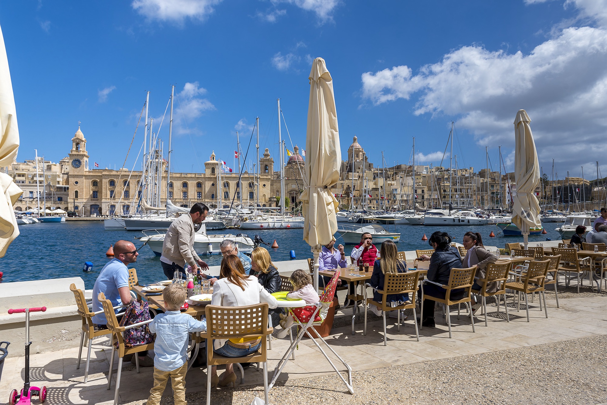 Xa= (sea front promenade) on Dock yard creek in Senglea (photo Daniel Cilia) Xa= (sea front promenade) on Dock yard creek in Senglea (photo Daniel Cilia)