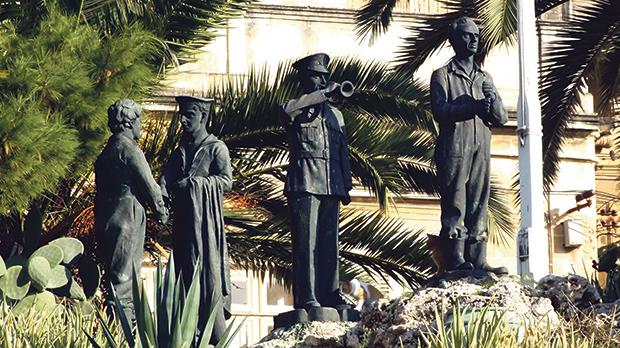 Independence monument - Vittoriosa (Birgu)