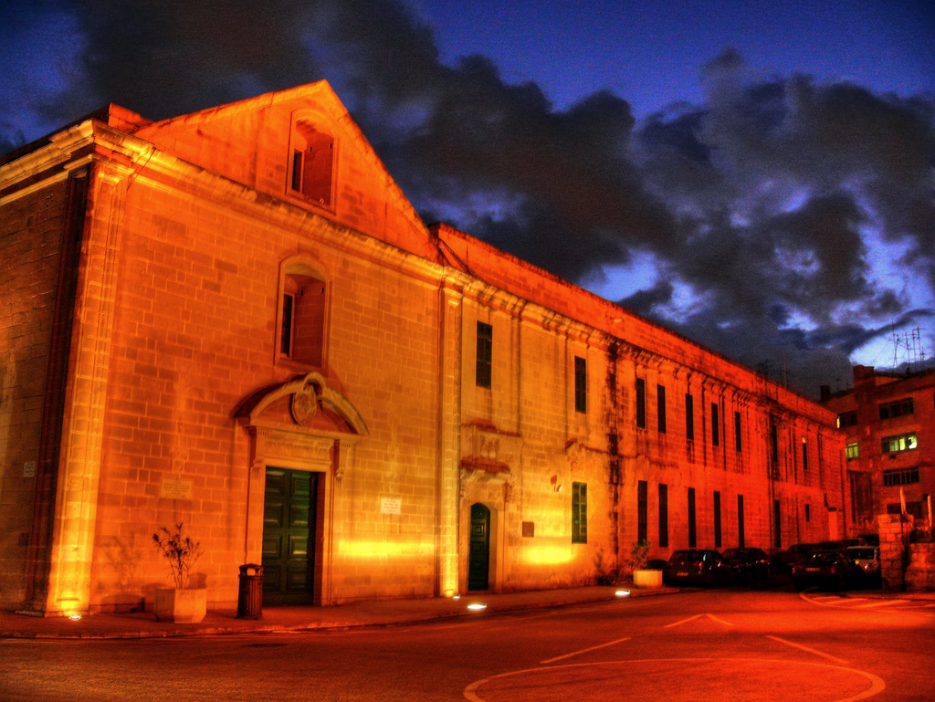 Sacra Infermeria, photo by Joseph Camilleri