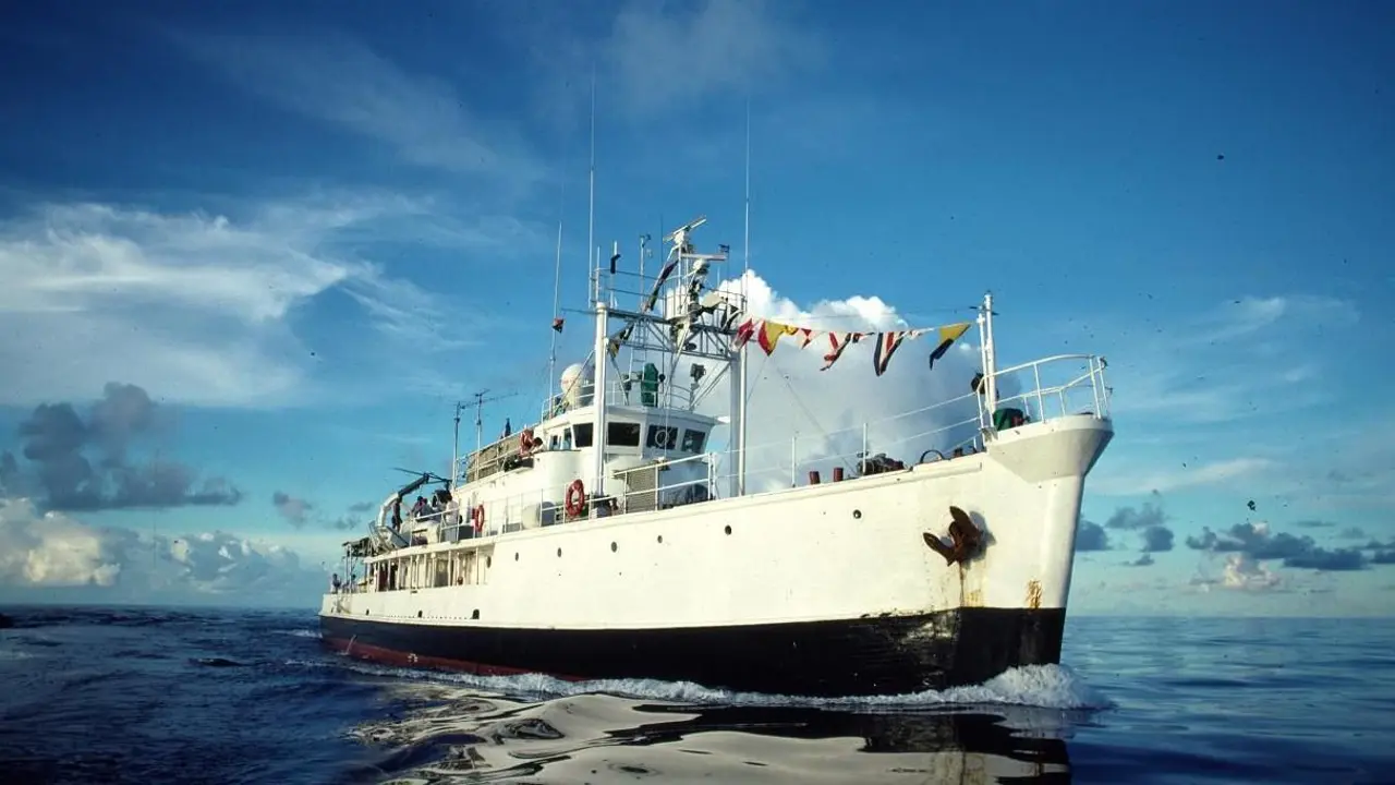 Cousteau's Calypso Vessel