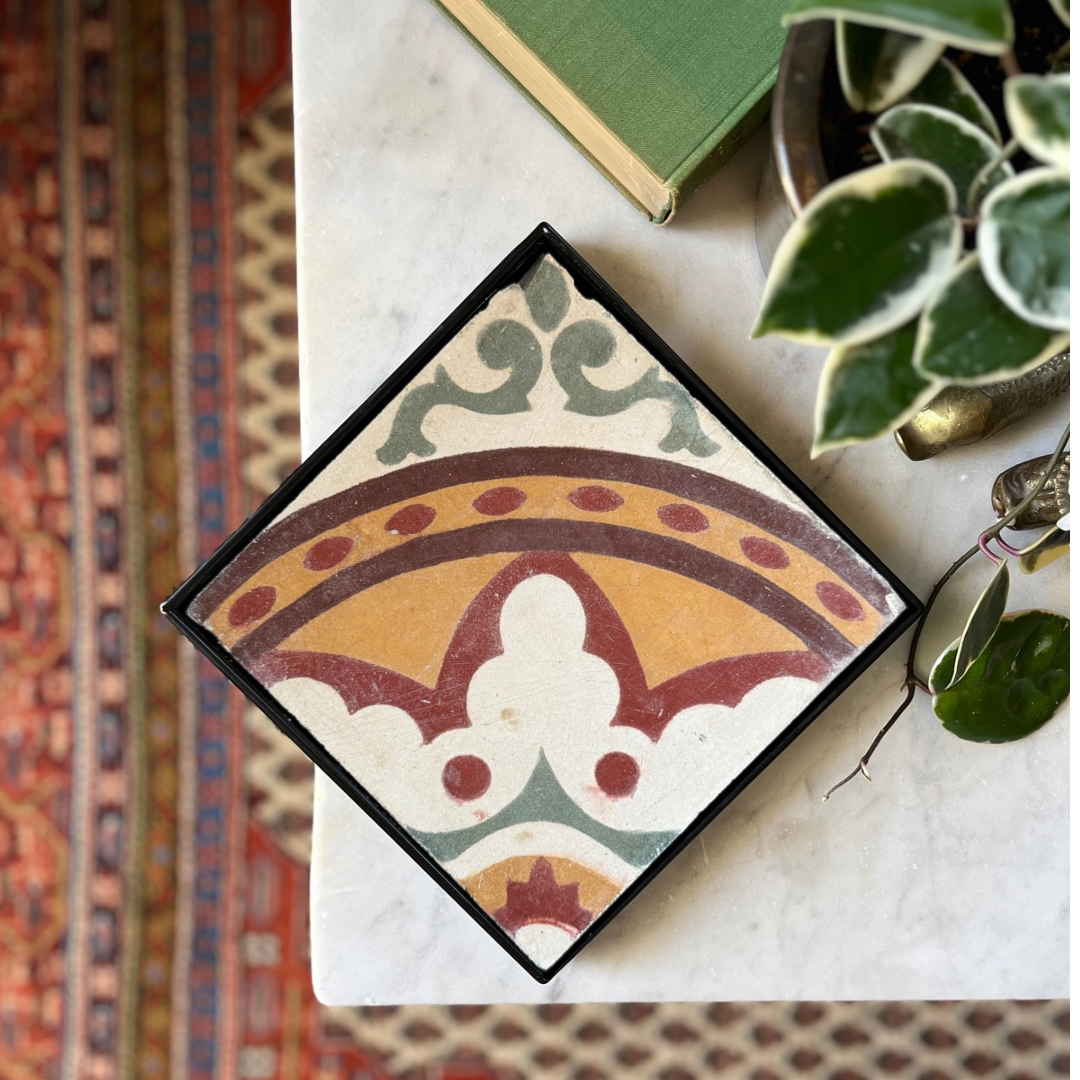 Maltese Tile - Geometric Pattern