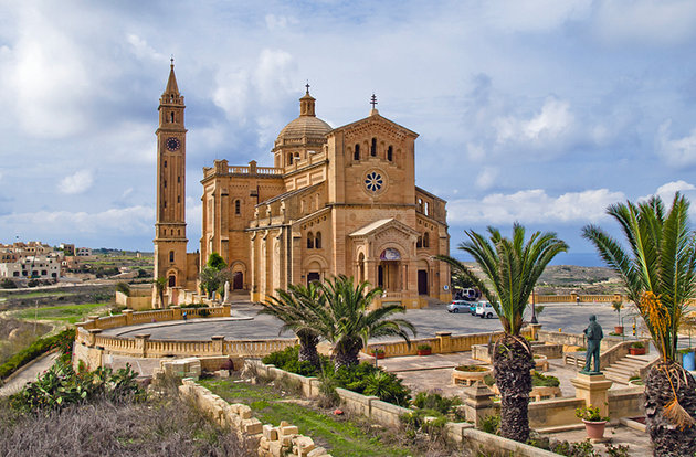 Ta Pinu Basilica, Gozo
