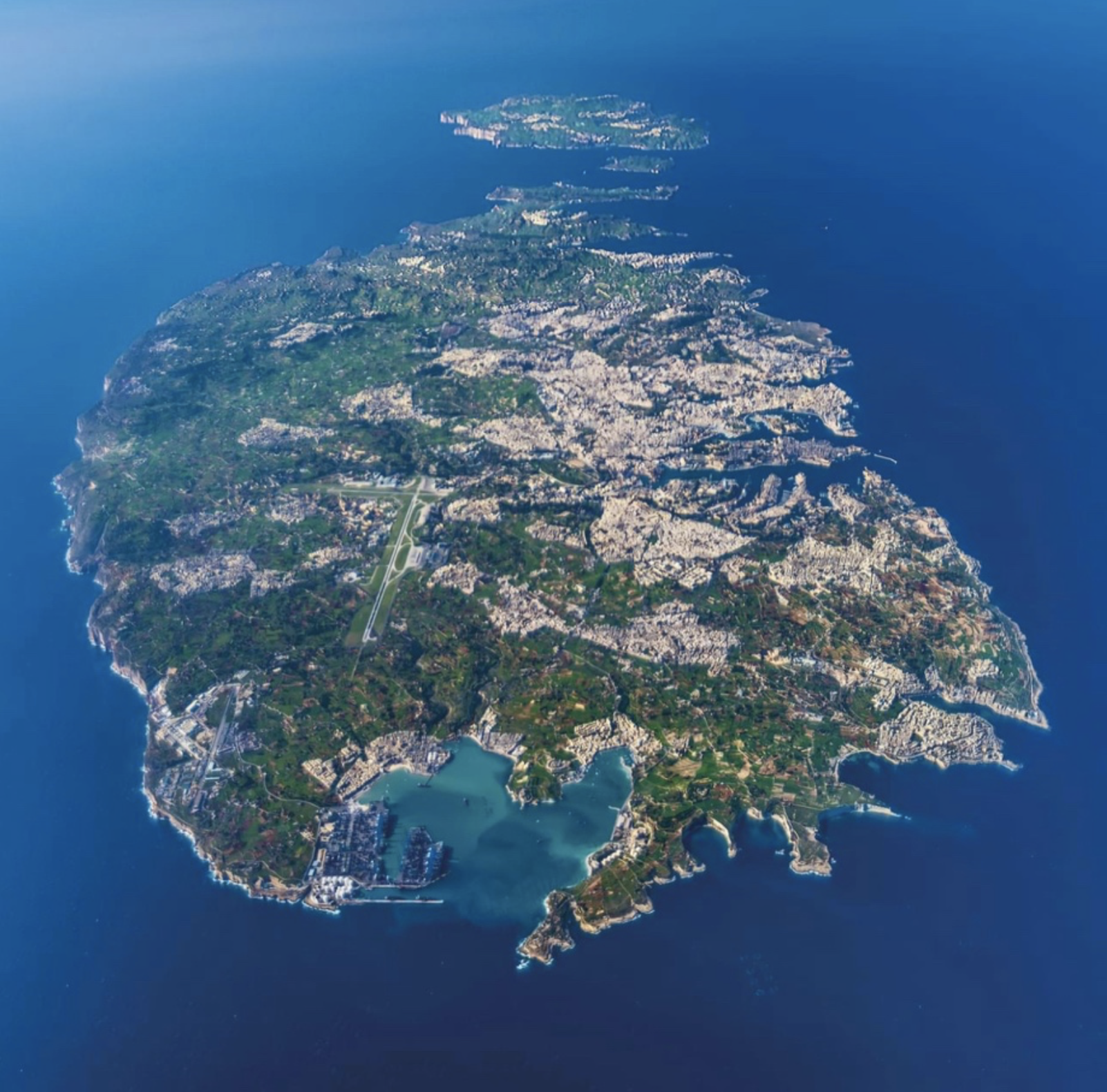 Malta, aerial view Malta, aerial view
