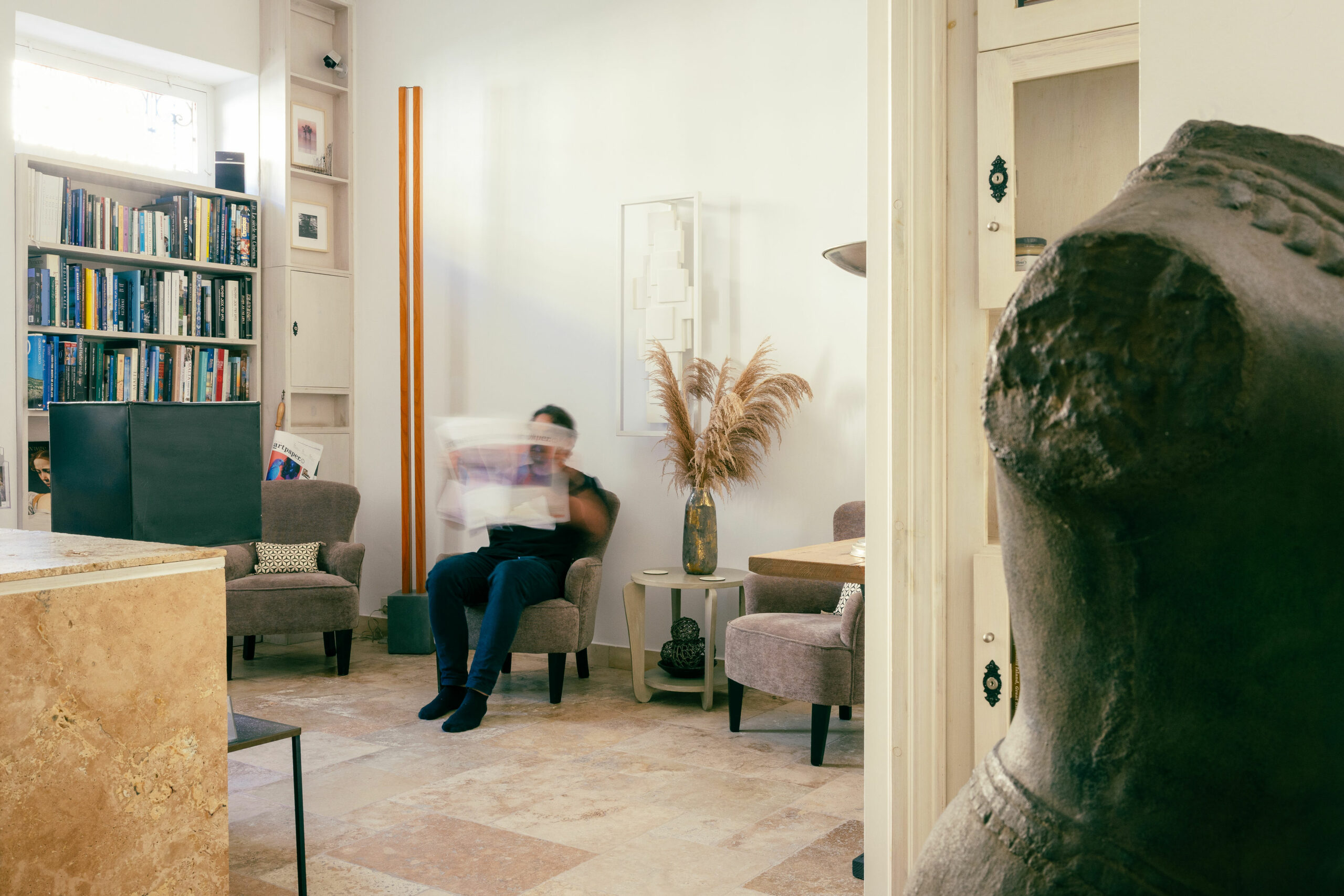 A Hotel Where You Feel Right at Home: The Unique Experience of The Snop House in Senglea