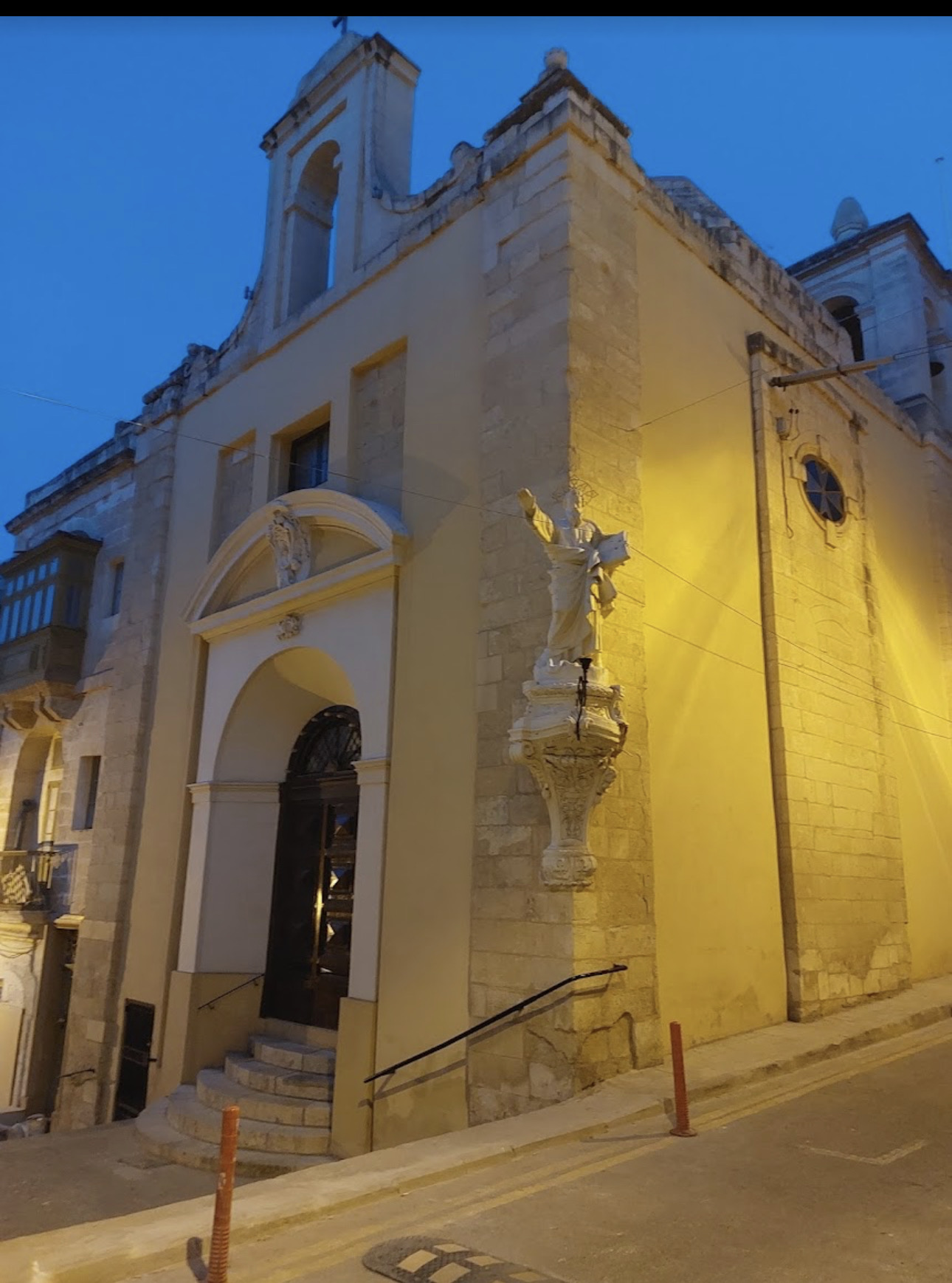 Chapel of St Julian, Senglea . Remain of Isola di San Giulano