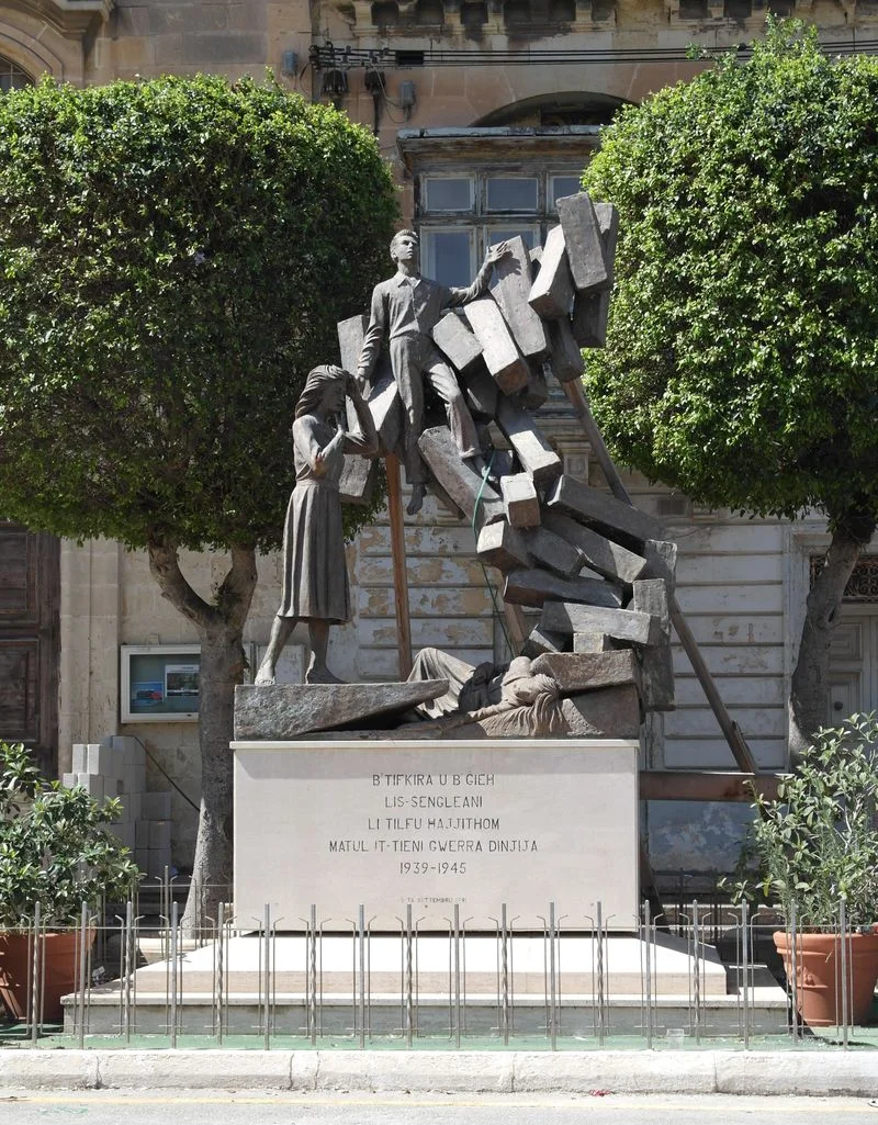 Senglea War Memorial Senglea War Memorial