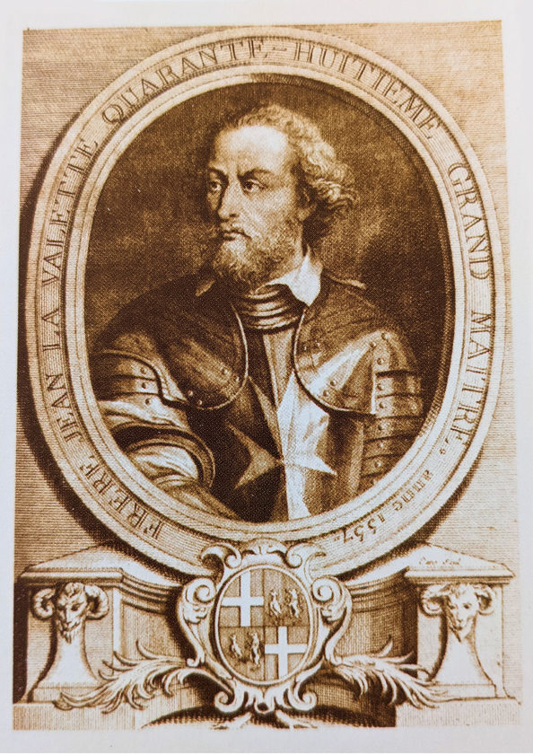 Jean Parisot de La Valette Jean Parisot de La Valette