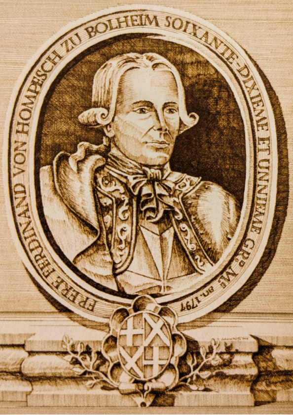Ferdinand von Hompesch Ferdinand von Hompesch