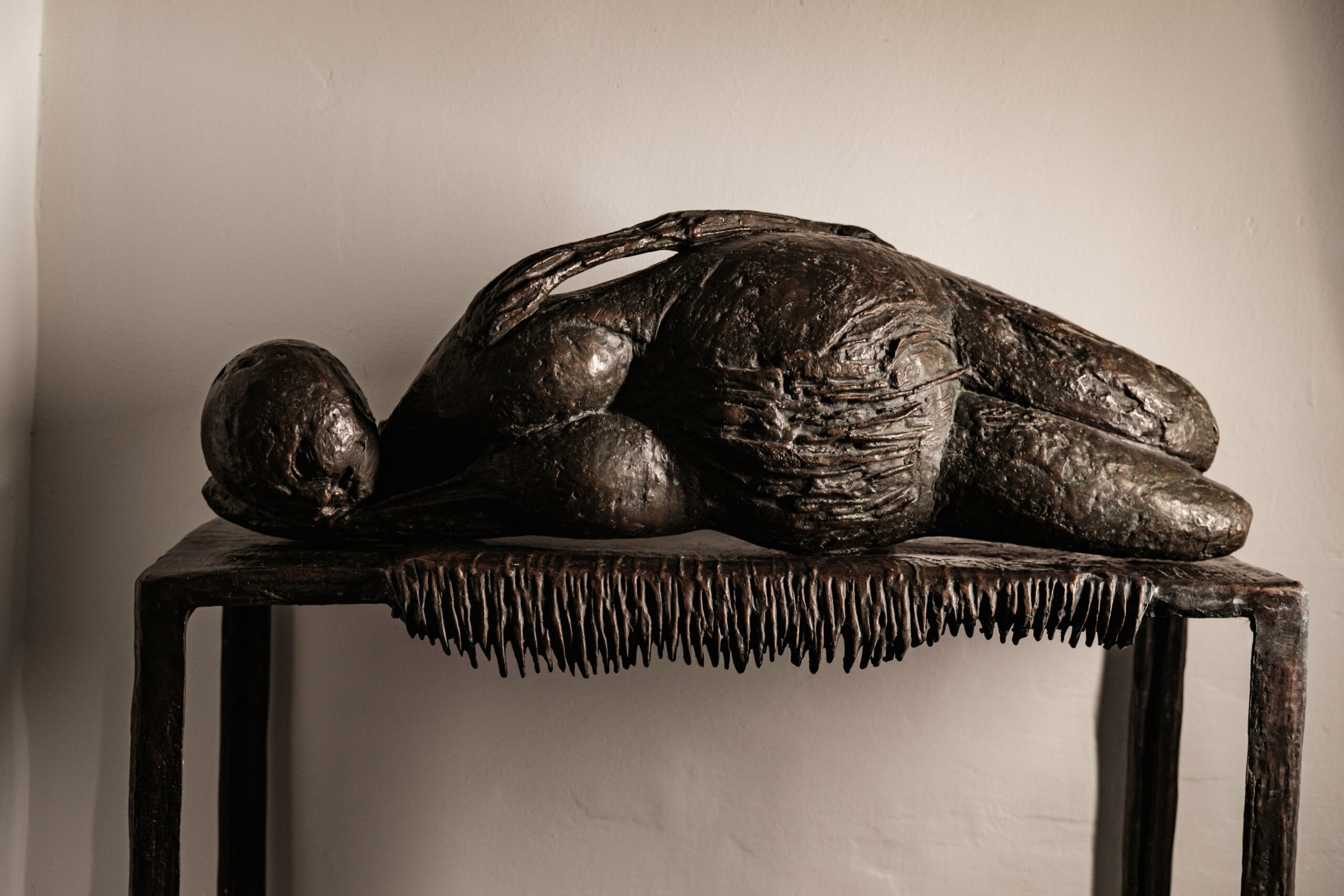 “The Sleeping lady” . Bronze Caroline Lee (Photo Brian Grech) “The Sleeping lady” . Bronze Caroline Lee (Photo Brian Grech)